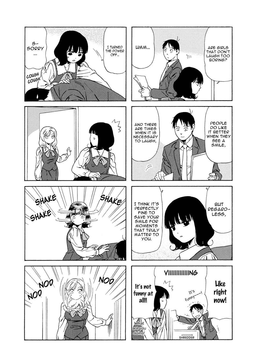 Page 7 Chapter 27 Chichi to Hige-Gorilla to Watashi