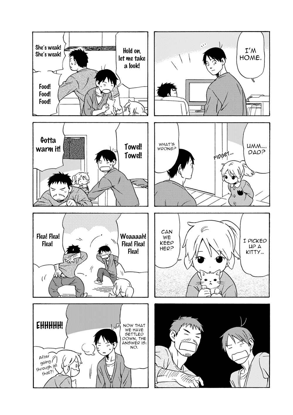 Page 2 Chapter 59 Chichi to Hige-Gorilla to Watashi