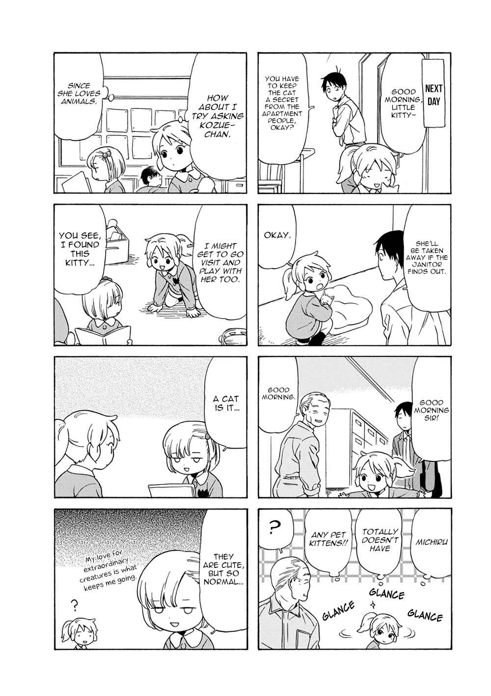 Page 6 Chapter 59 Chichi to Hige-Gorilla to Watashi