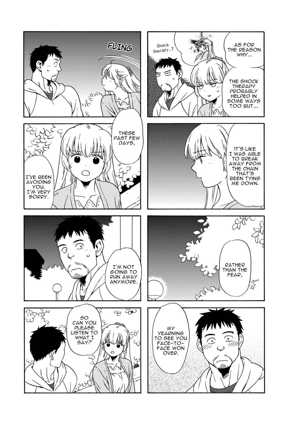 Page 3 Chapter 48 Chichi to Hige-Gorilla to Watashi