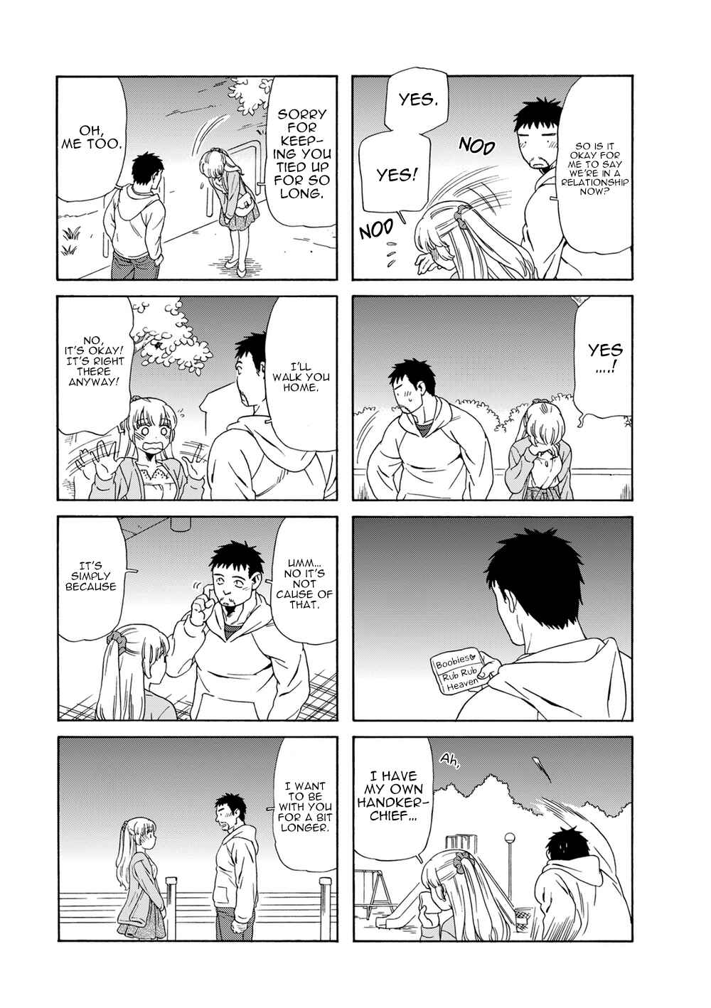 Page 7 Chapter 48 Chichi to Hige-Gorilla to Watashi