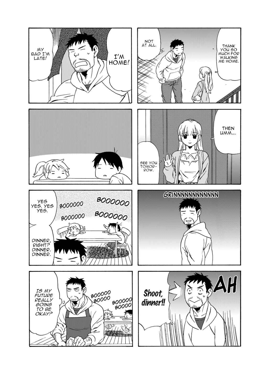Page 8 Chapter 48 Chichi to Hige-Gorilla to Watashi