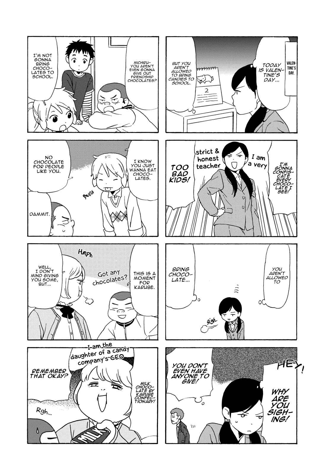 Page 6 Chapter 76 Chichi to Hige-Gorilla to Watashi