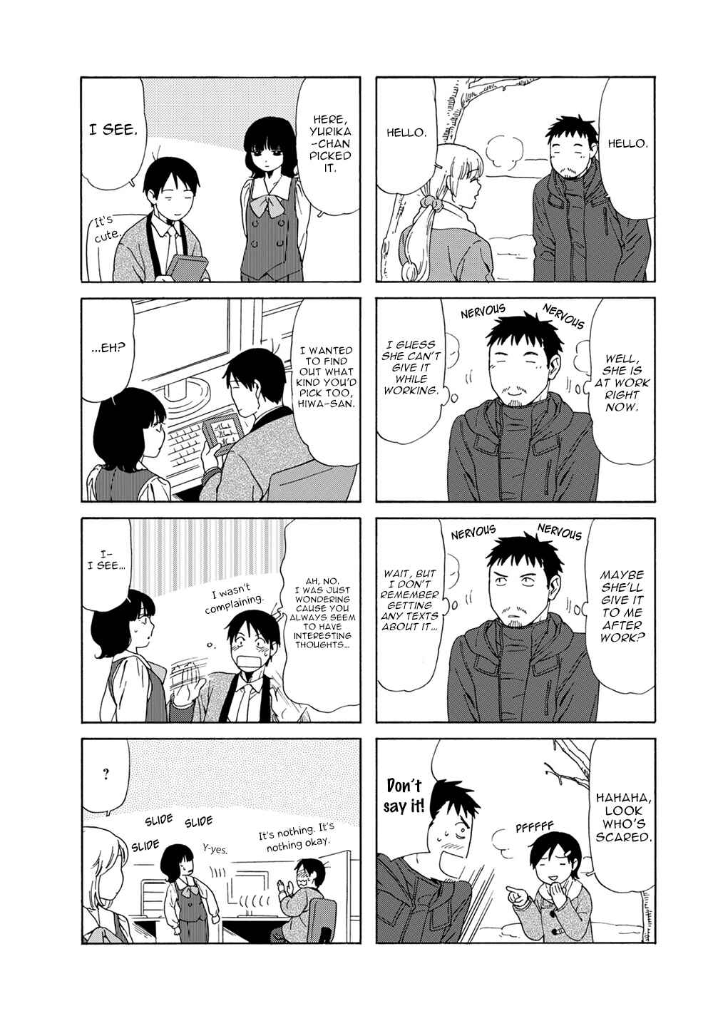 Page 6 Chapter 64 Chichi to Hige-Gorilla to Watashi
