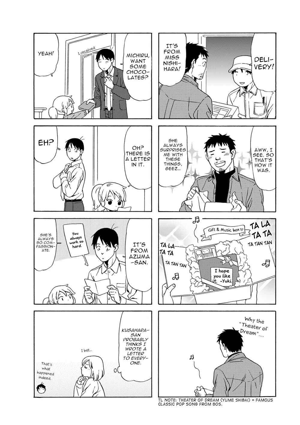 Page 8 Chapter 64 Chichi to Hige-Gorilla to Watashi