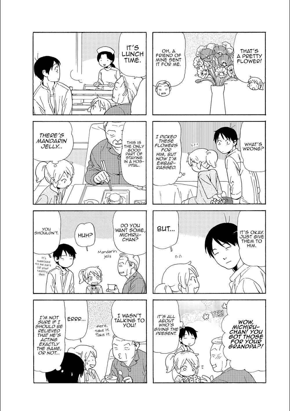 Page 5 Chapter 92 Chichi to Hige-Gorilla to Watashi