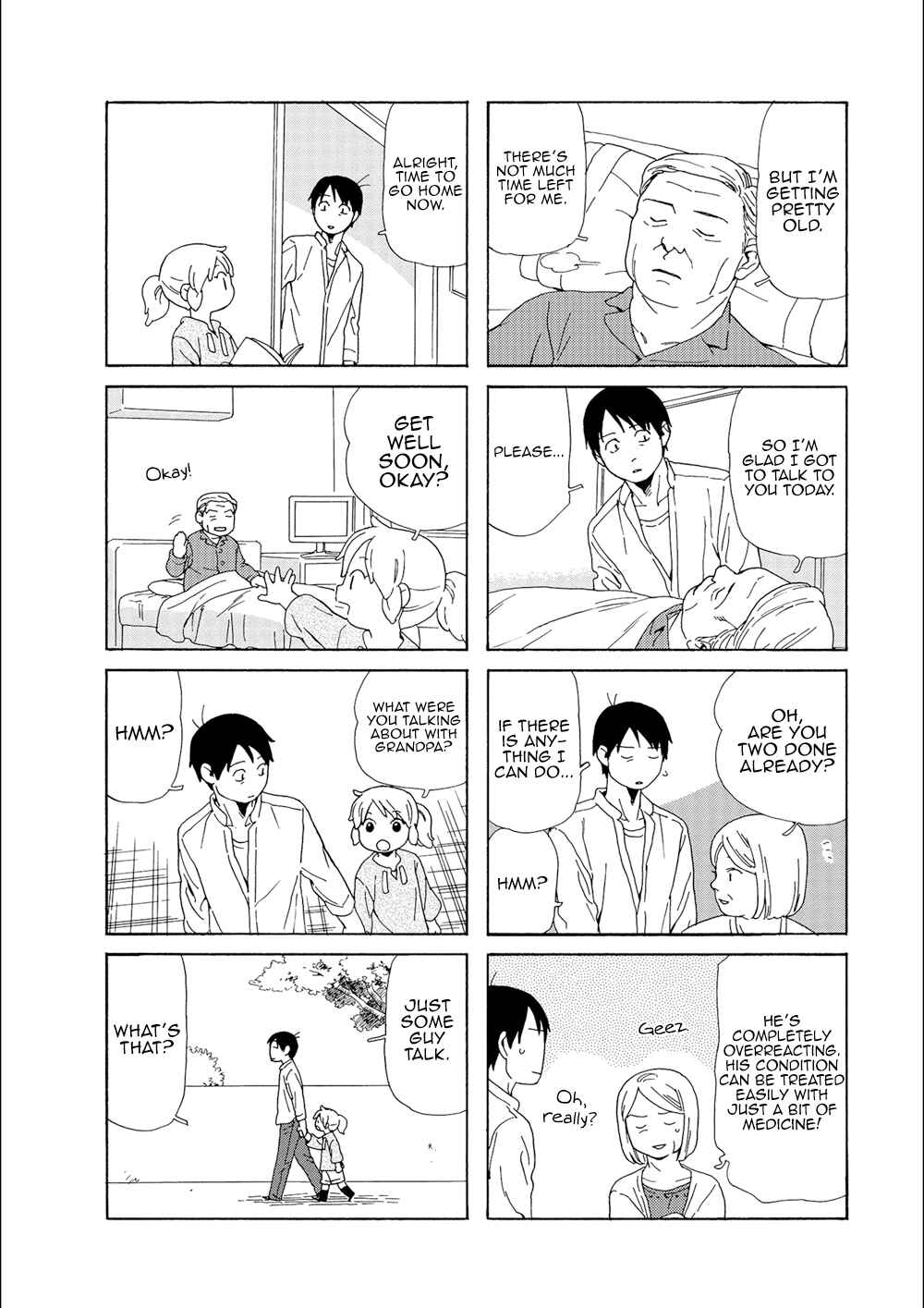 Page 9 Chapter 92 Chichi to Hige-Gorilla to Watashi