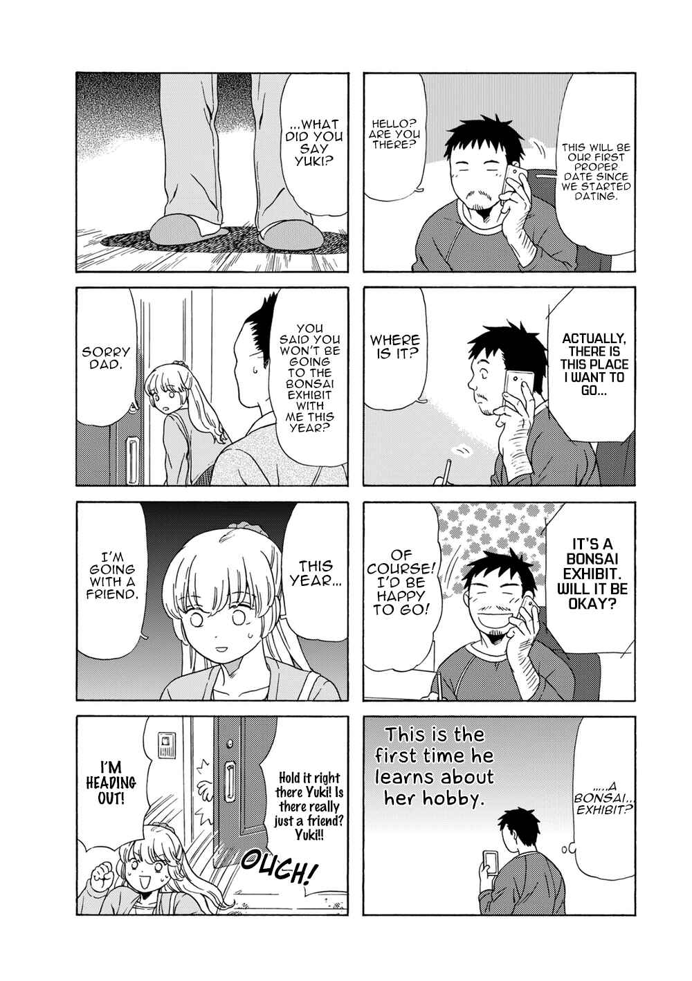 Page 2 Chapter 55 Chichi to Hige-Gorilla to Watashi
