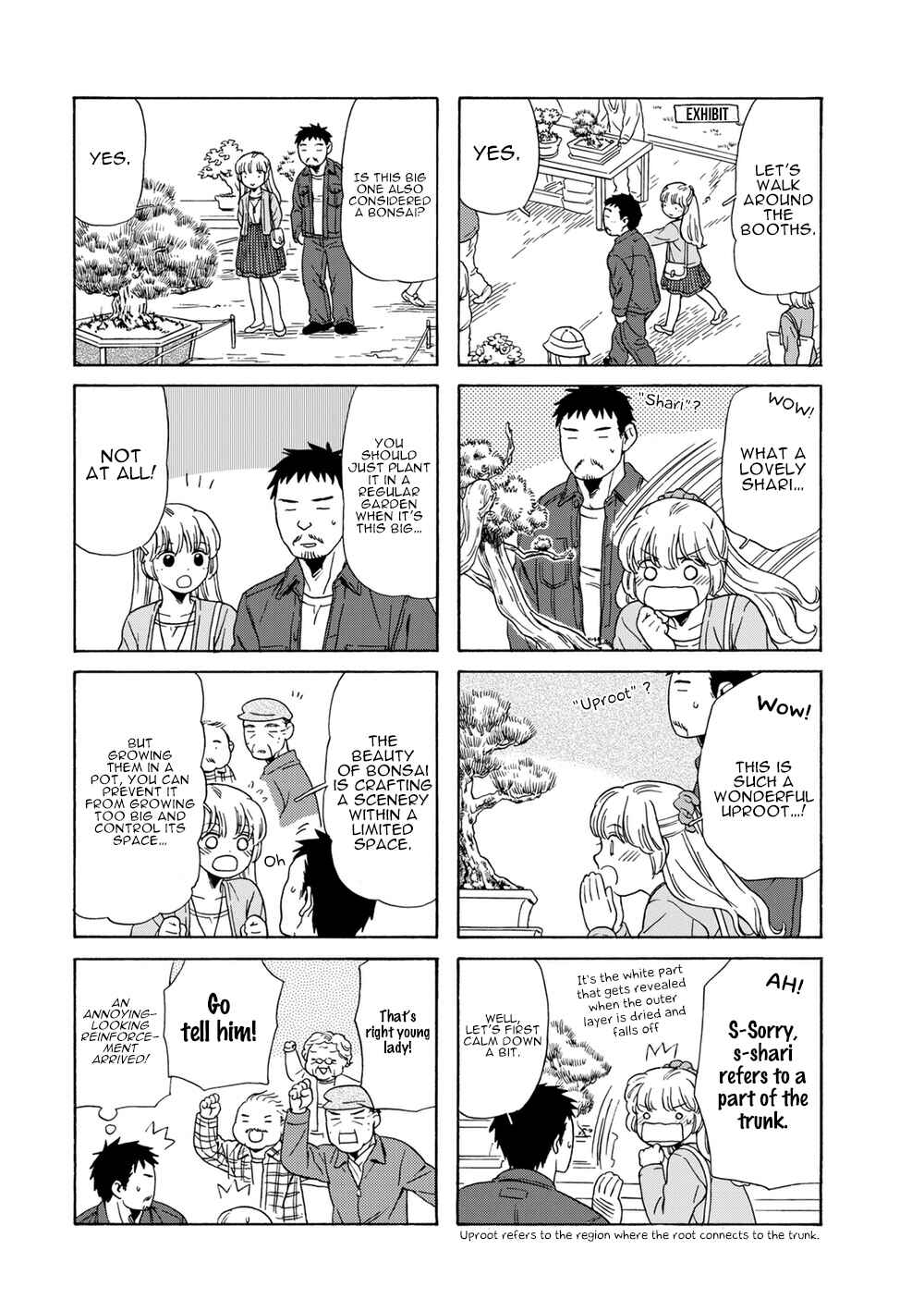 Page 3 Chapter 55 Chichi to Hige-Gorilla to Watashi