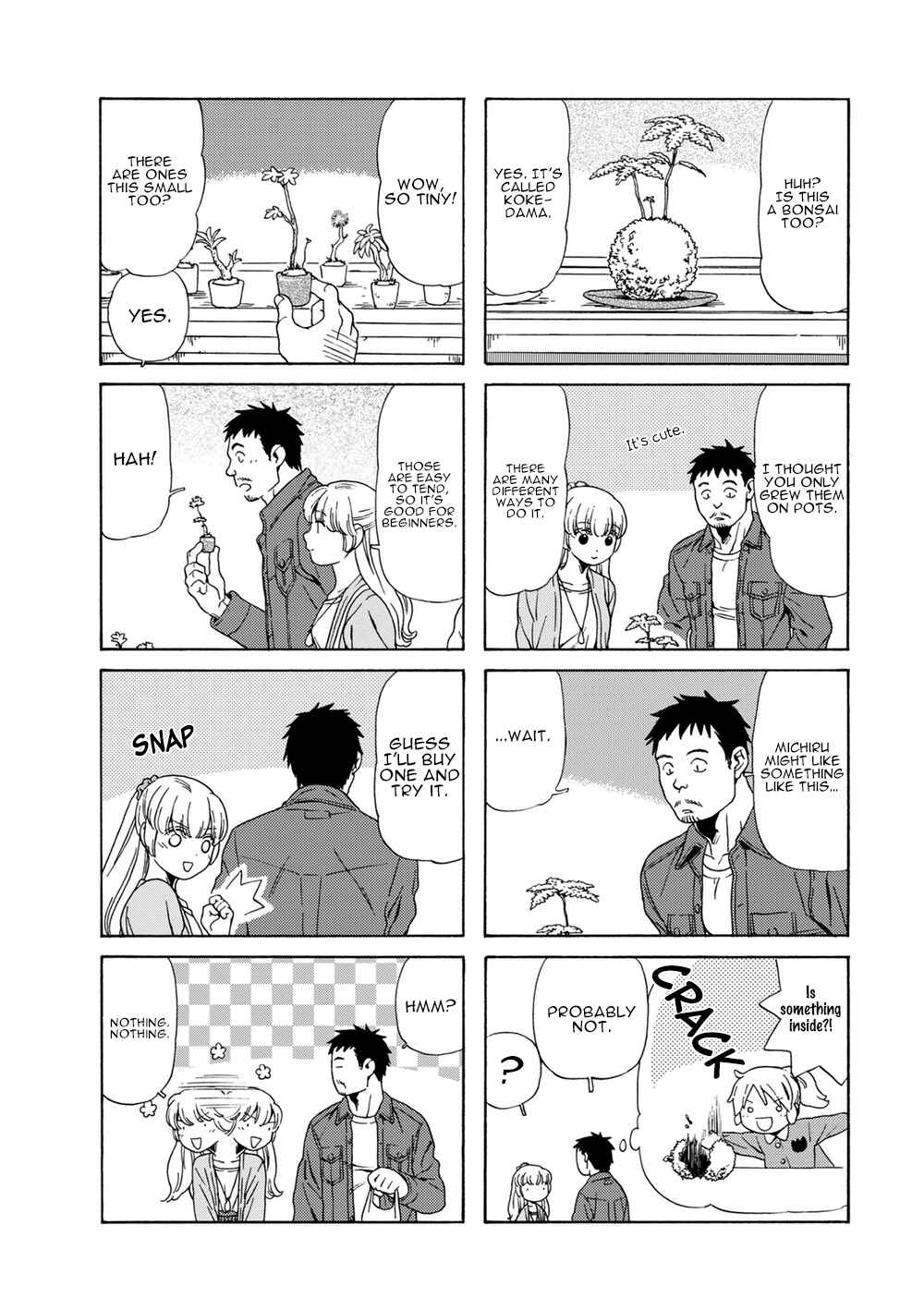 Page 4 Chapter 55 Chichi to Hige-Gorilla to Watashi