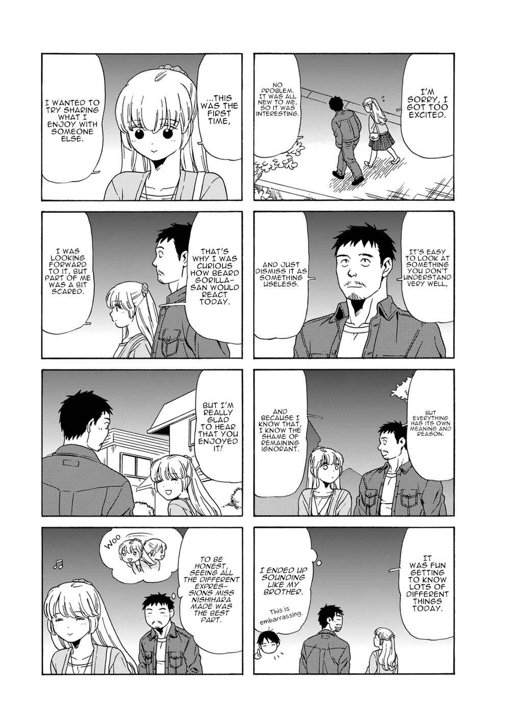 Page 5 Chapter 55 Chichi to Hige-Gorilla to Watashi
