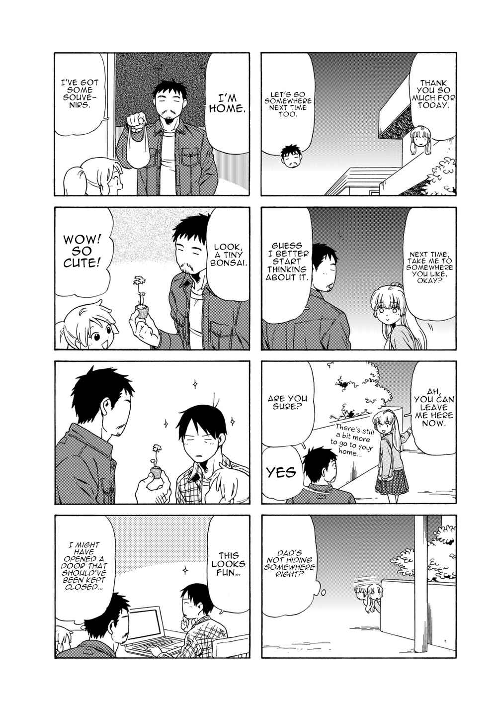 Page 6 Chapter 55 Chichi to Hige-Gorilla to Watashi