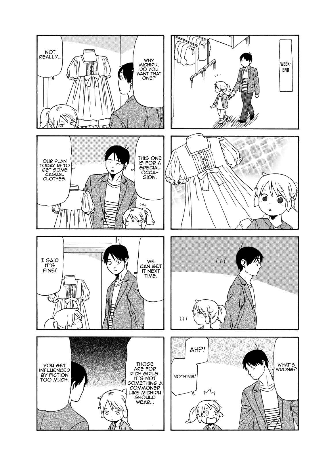 Page 3 Chapter 79 Chichi to Hige-Gorilla to Watashi