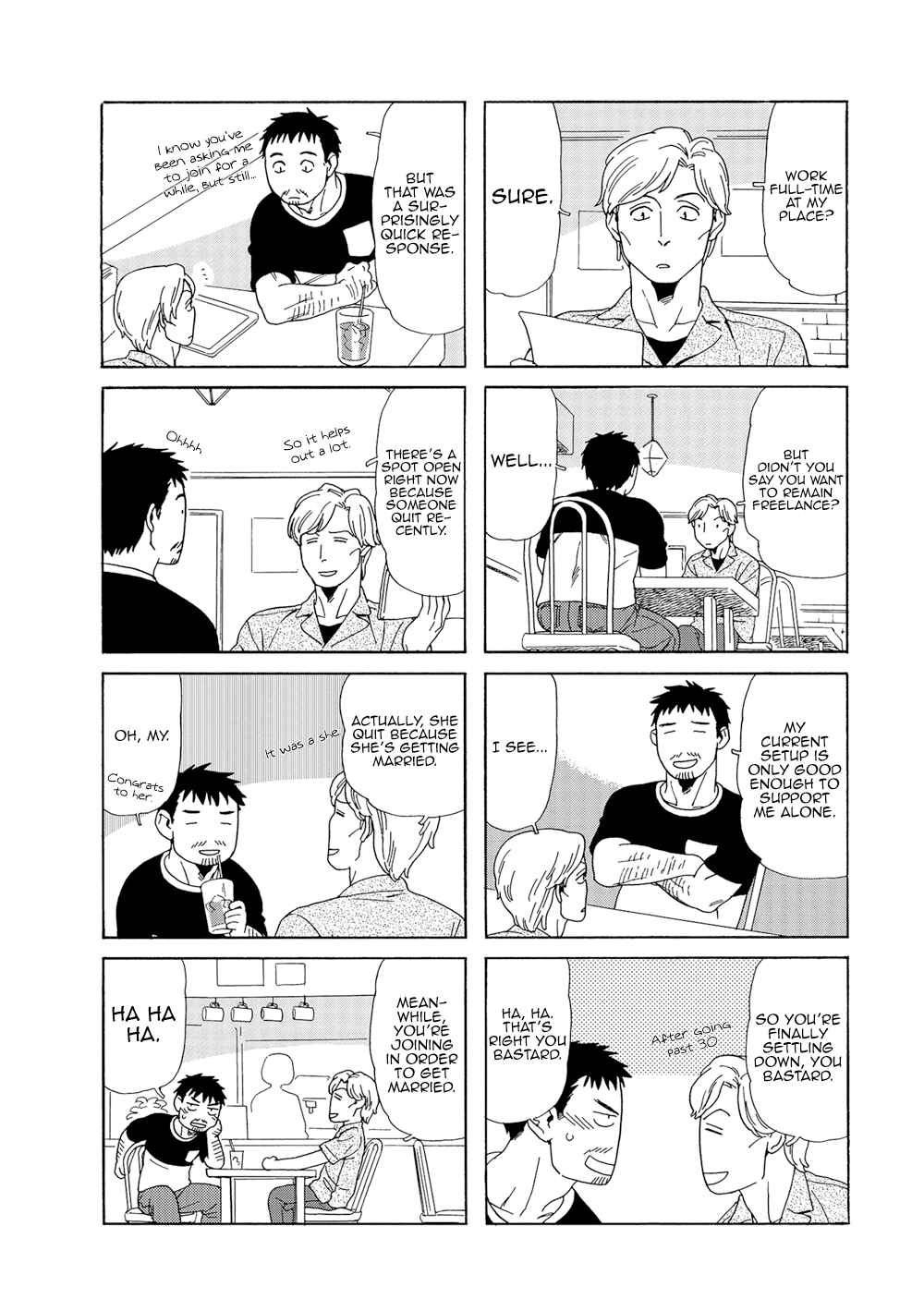 Page 3 Chapter 93 Chichi to Hige-Gorilla to Watashi