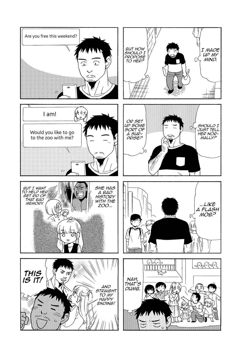 Page 4 Chapter 93 Chichi to Hige-Gorilla to Watashi