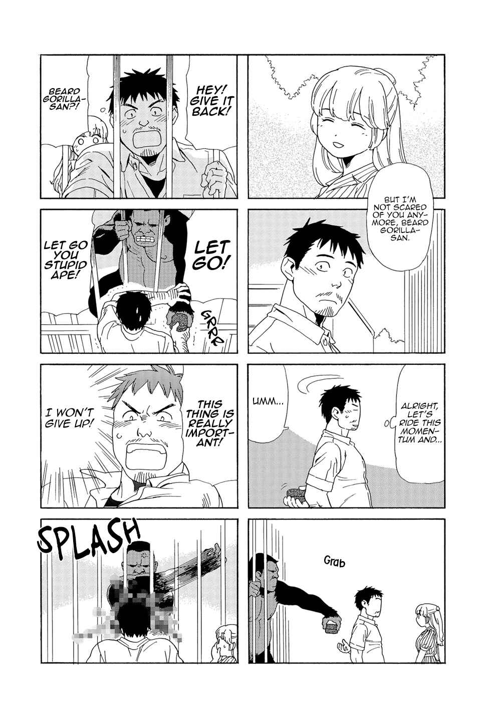 Page 6 Chapter 93 Chichi to Hige-Gorilla to Watashi