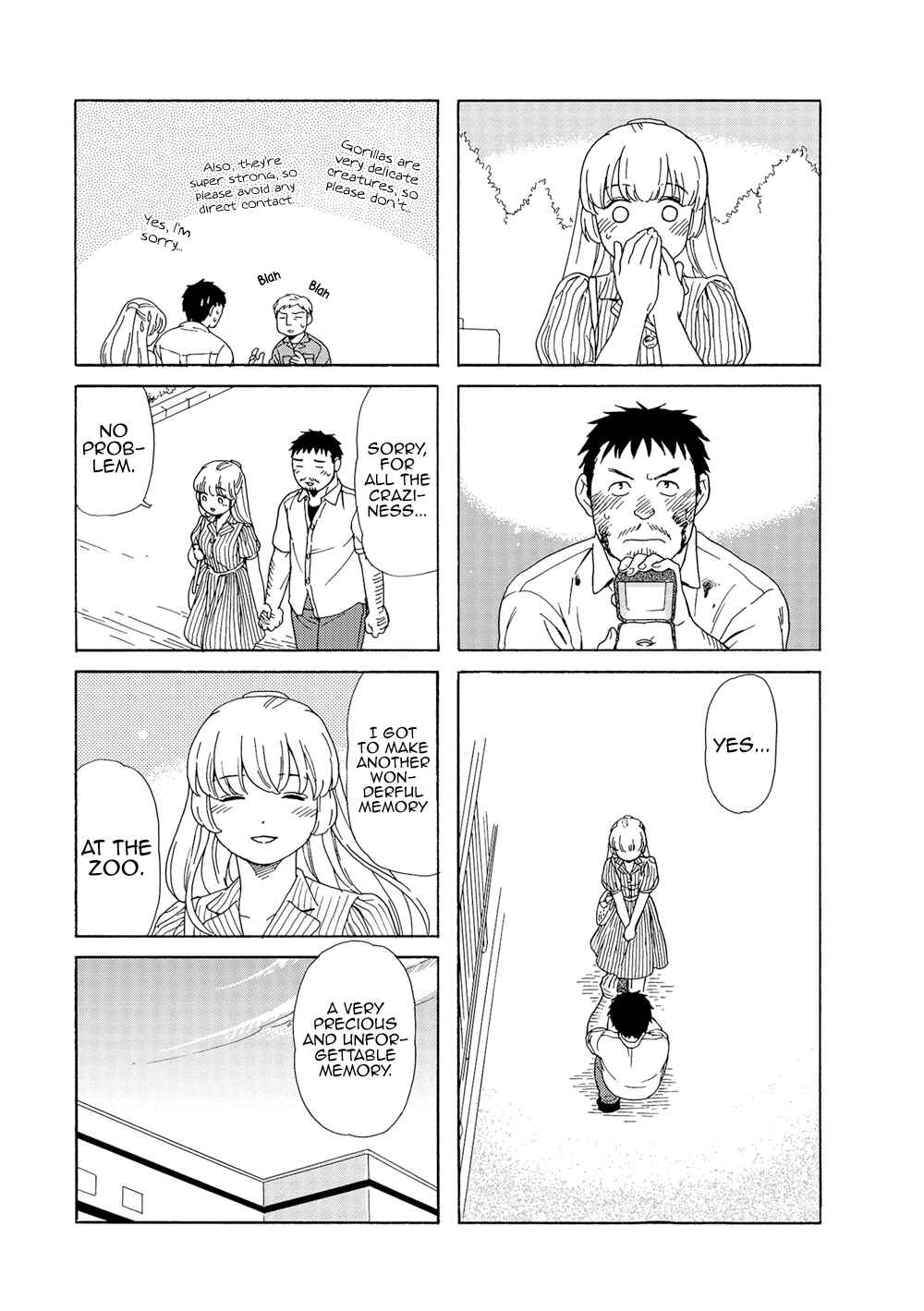 Page 8 Chapter 93 Chichi to Hige-Gorilla to Watashi