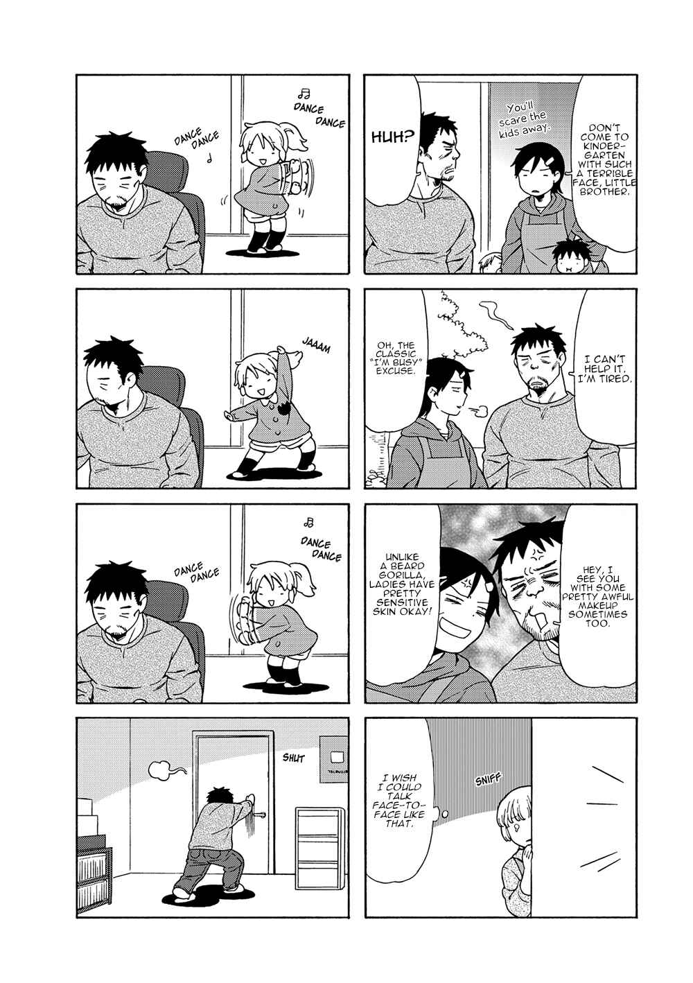 Page 4 Chapter 34 Chichi to Hige-Gorilla to Watashi