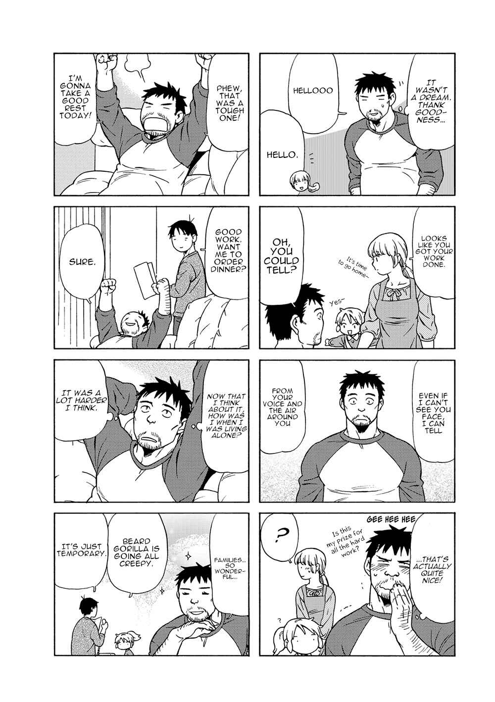 Page 8 Chapter 34 Chichi to Hige-Gorilla to Watashi