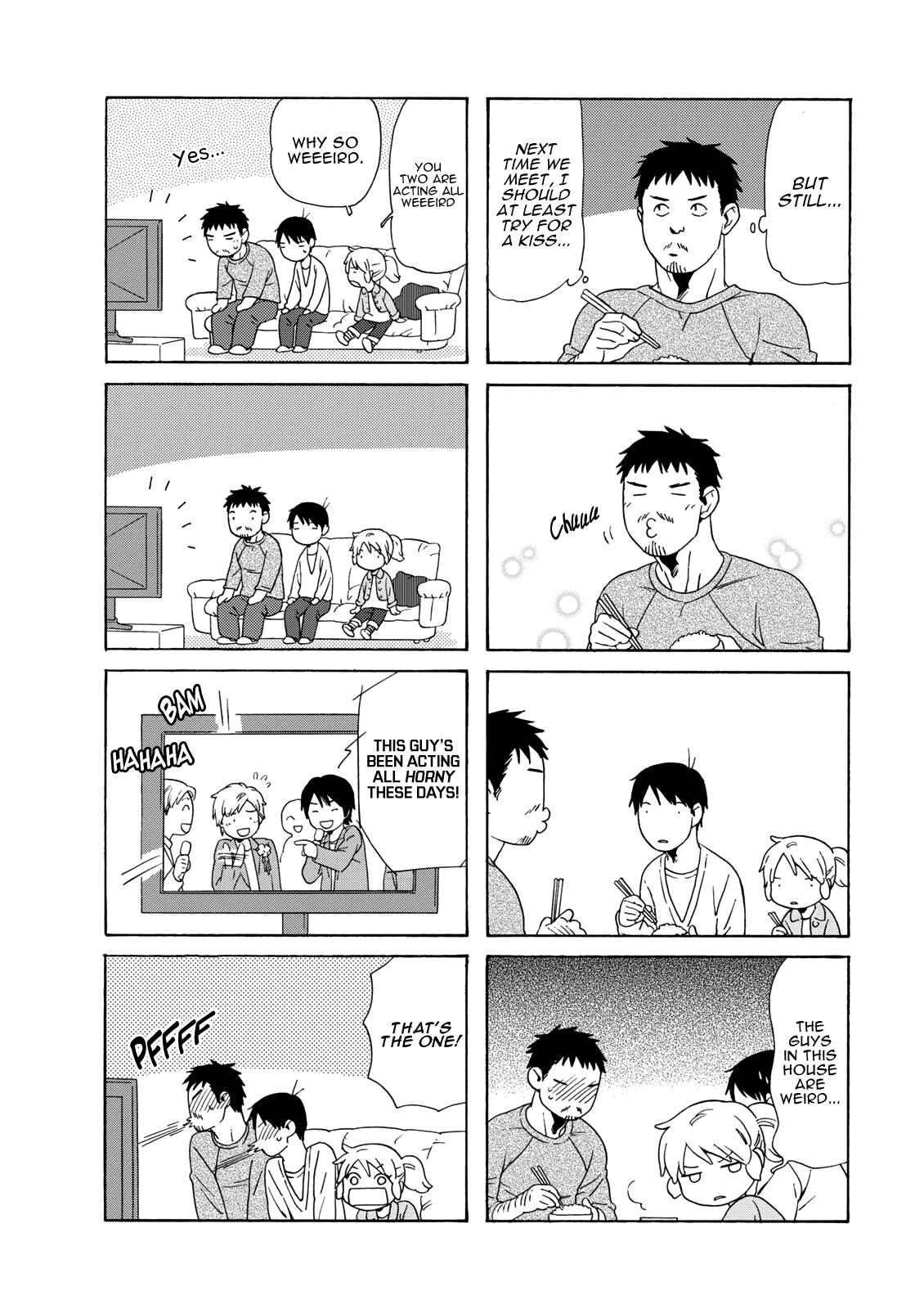 Page 9 Chapter 74 Chichi to Hige-Gorilla to Watashi