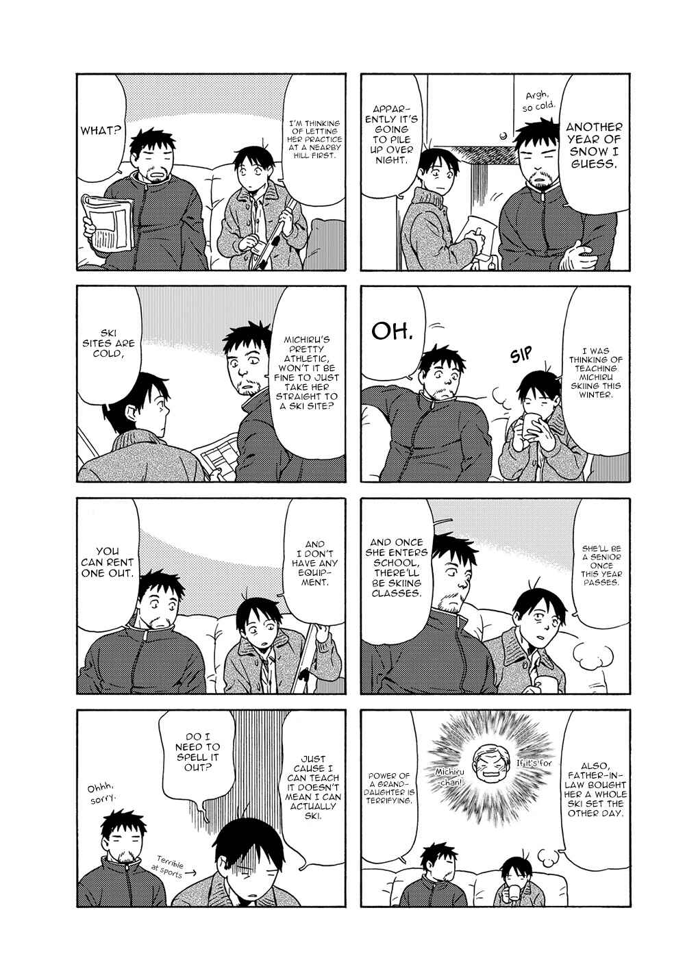 Page 2 Chapter 36 Chichi to Hige-Gorilla to Watashi