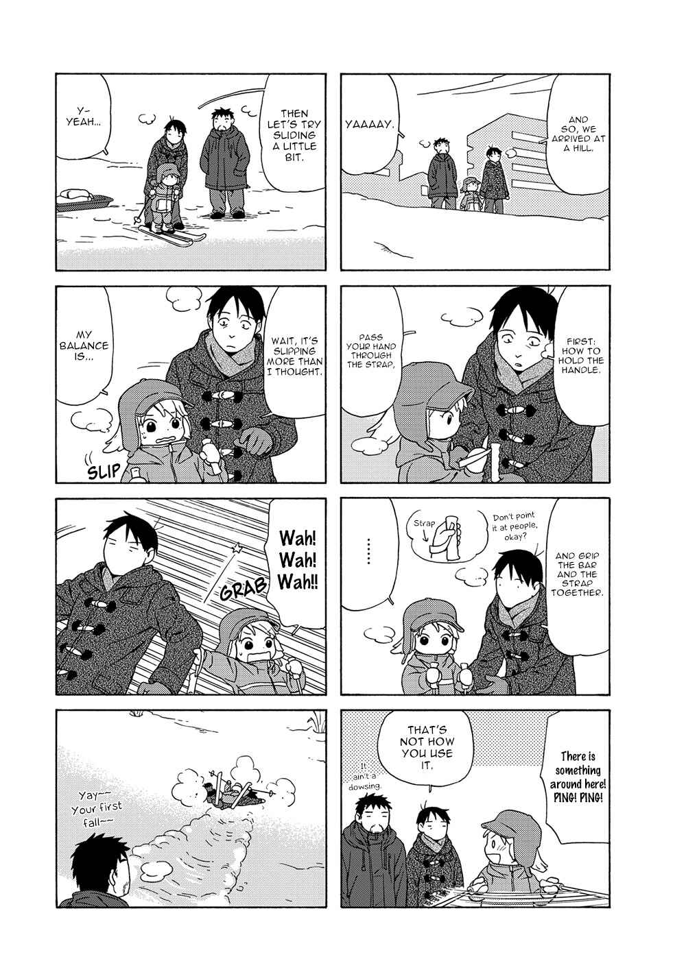 Page 3 Chapter 36 Chichi to Hige-Gorilla to Watashi