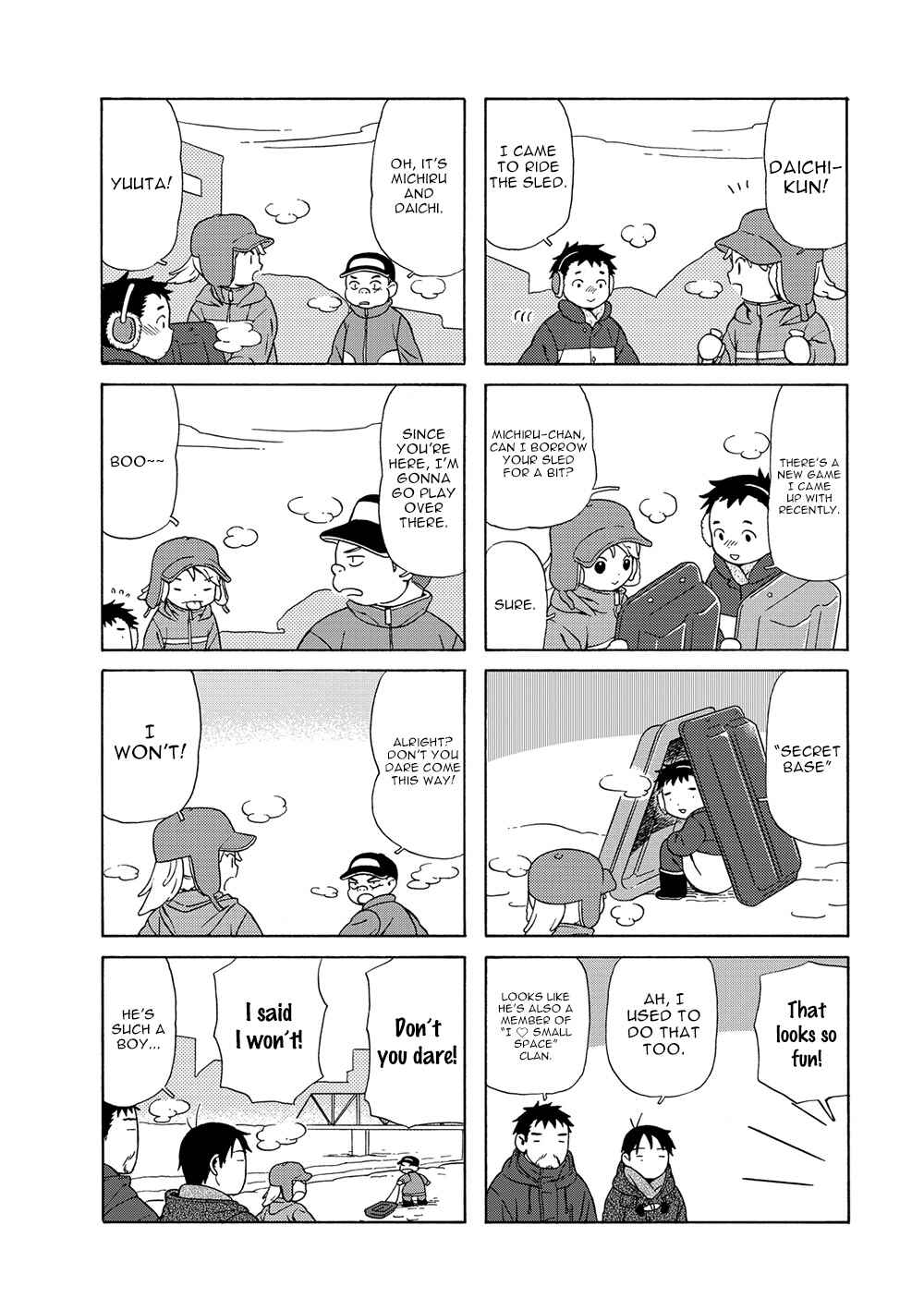 Page 6 Chapter 36 Chichi to Hige-Gorilla to Watashi
