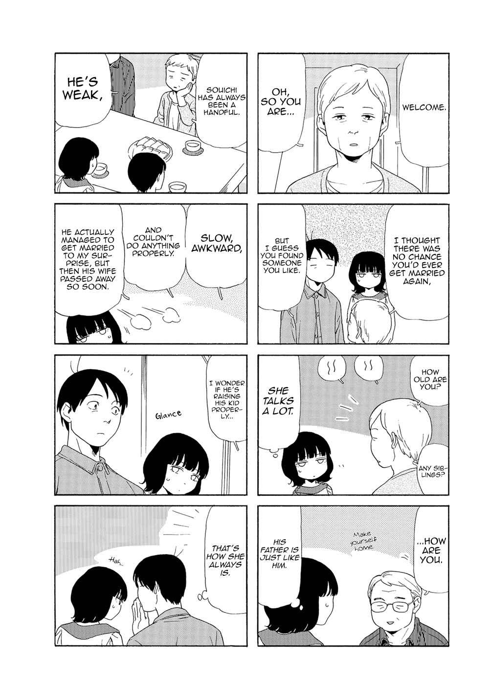 Page 5 Chapter 95 Chichi to Hige-Gorilla to Watashi