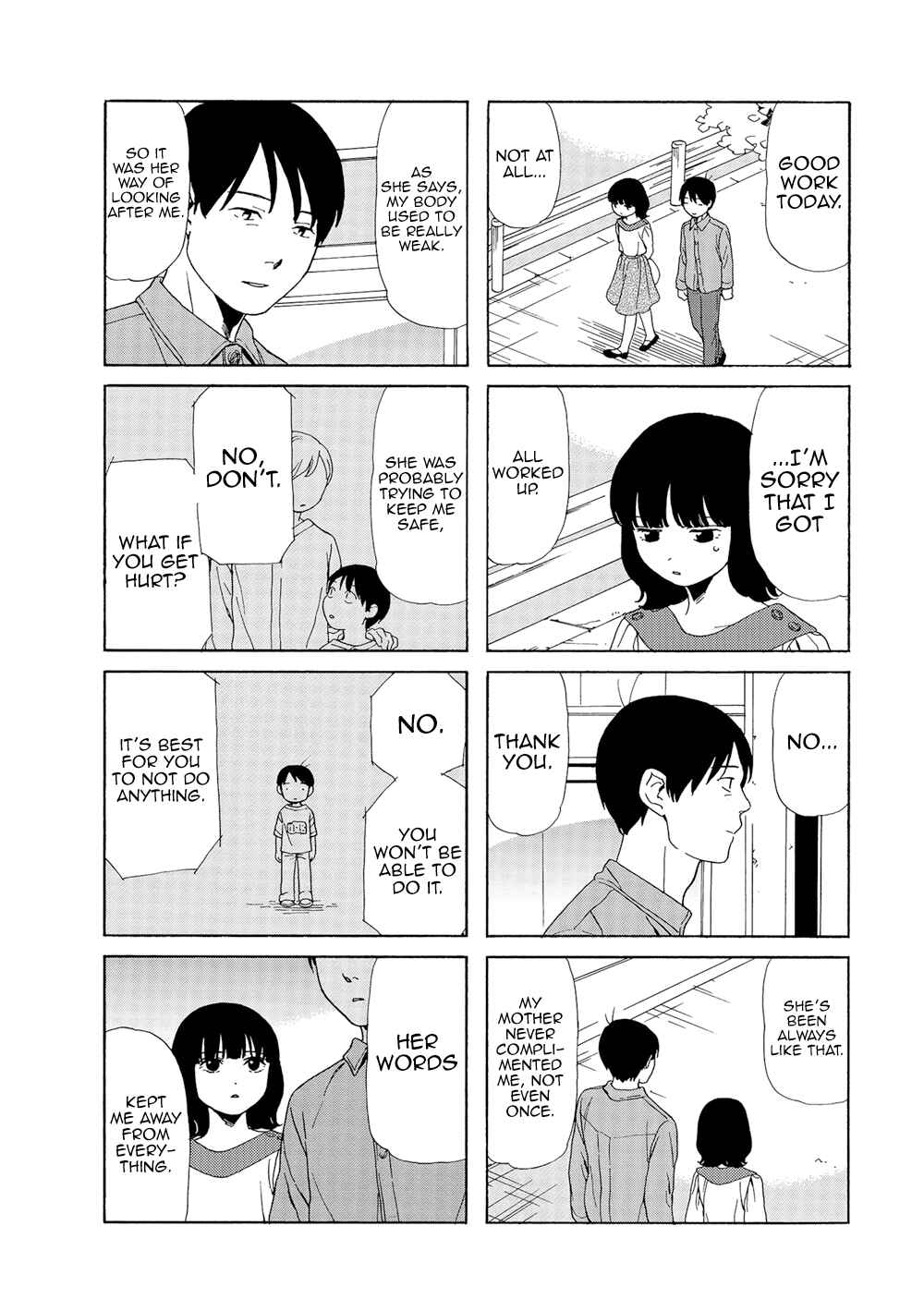Page 7 Chapter 95 Chichi to Hige-Gorilla to Watashi