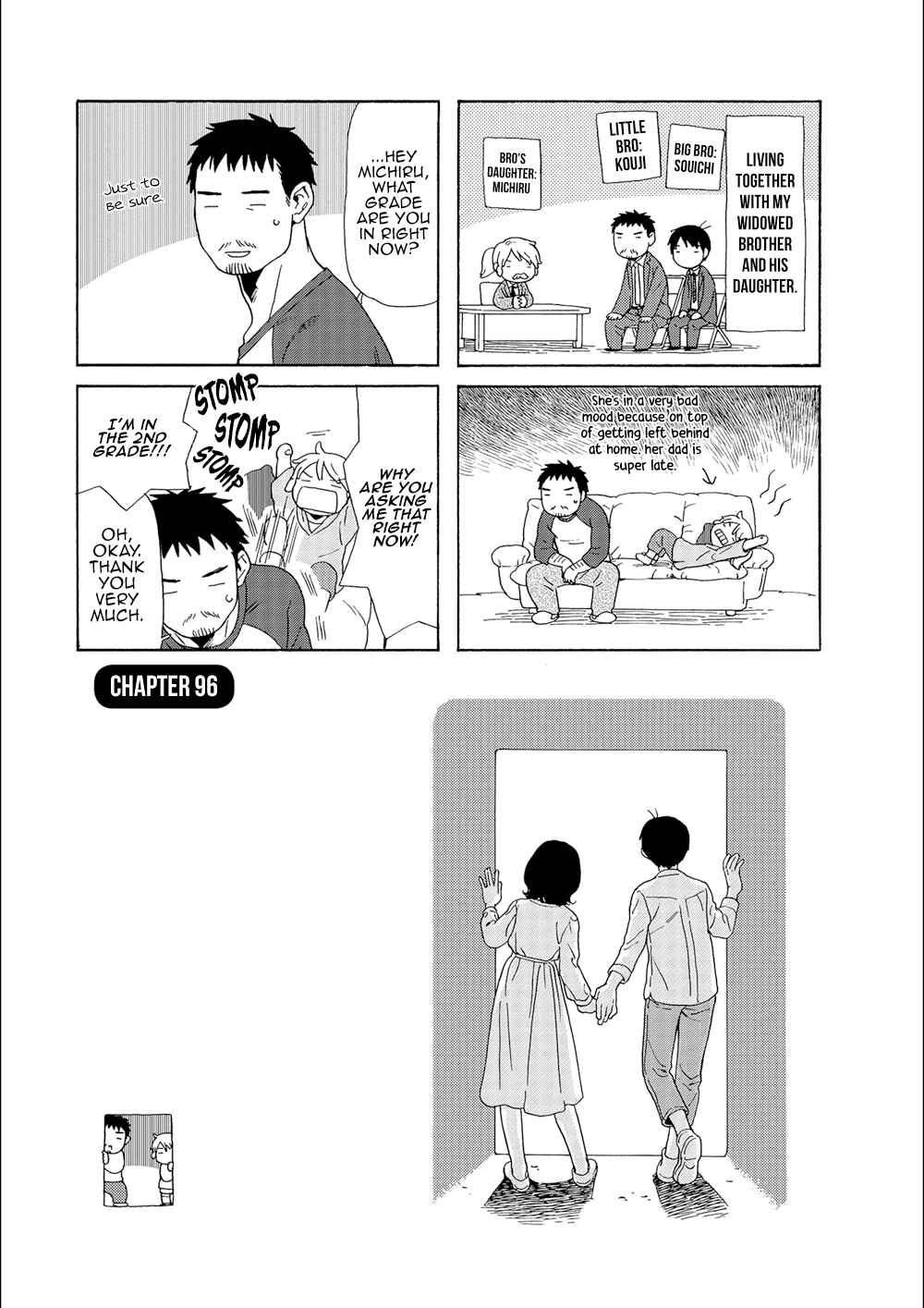 Page 2 Chapter 96 Chichi to Hige-Gorilla to Watashi