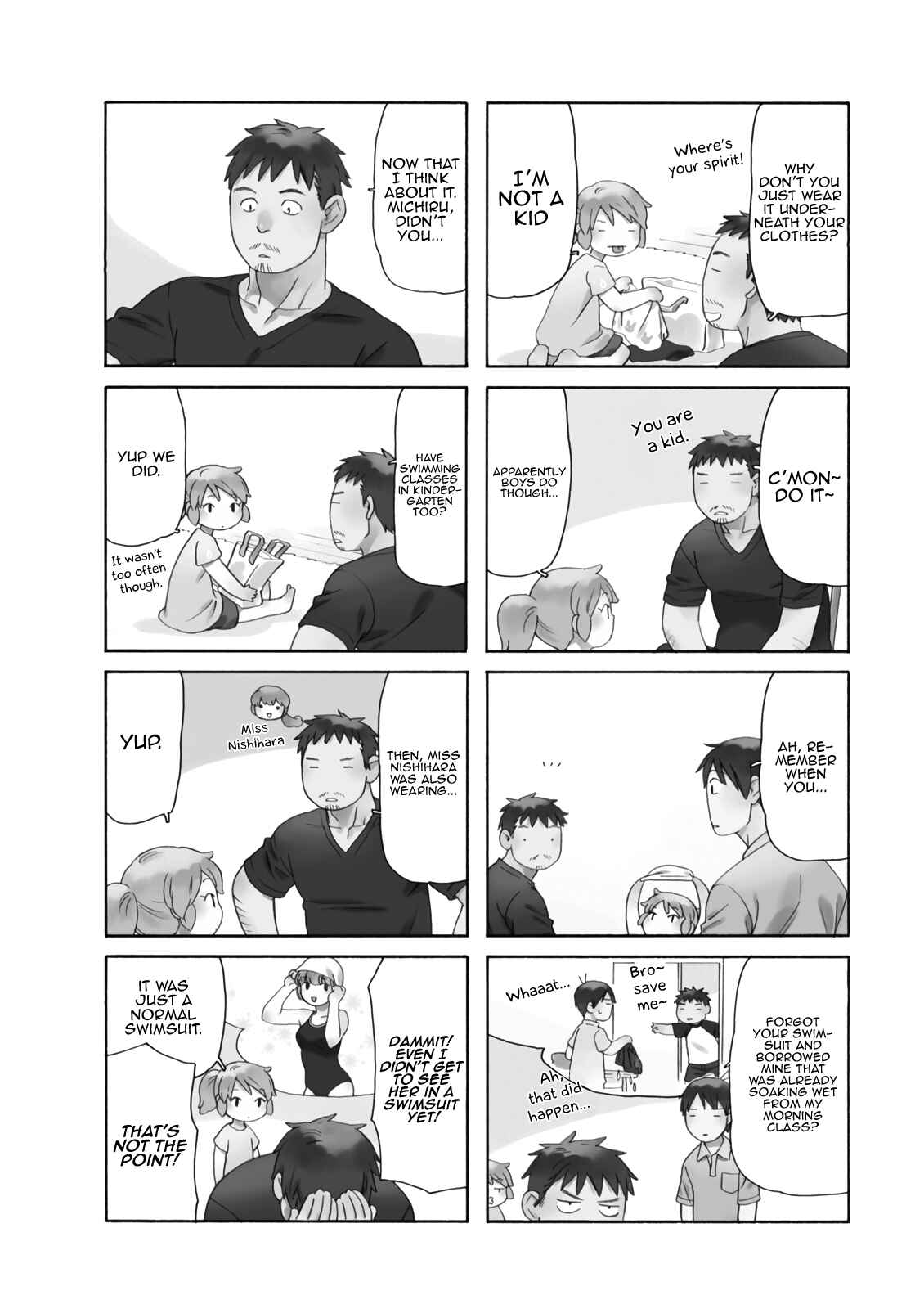 Page 3 Chapter 82 Chichi to Hige-Gorilla to Watashi