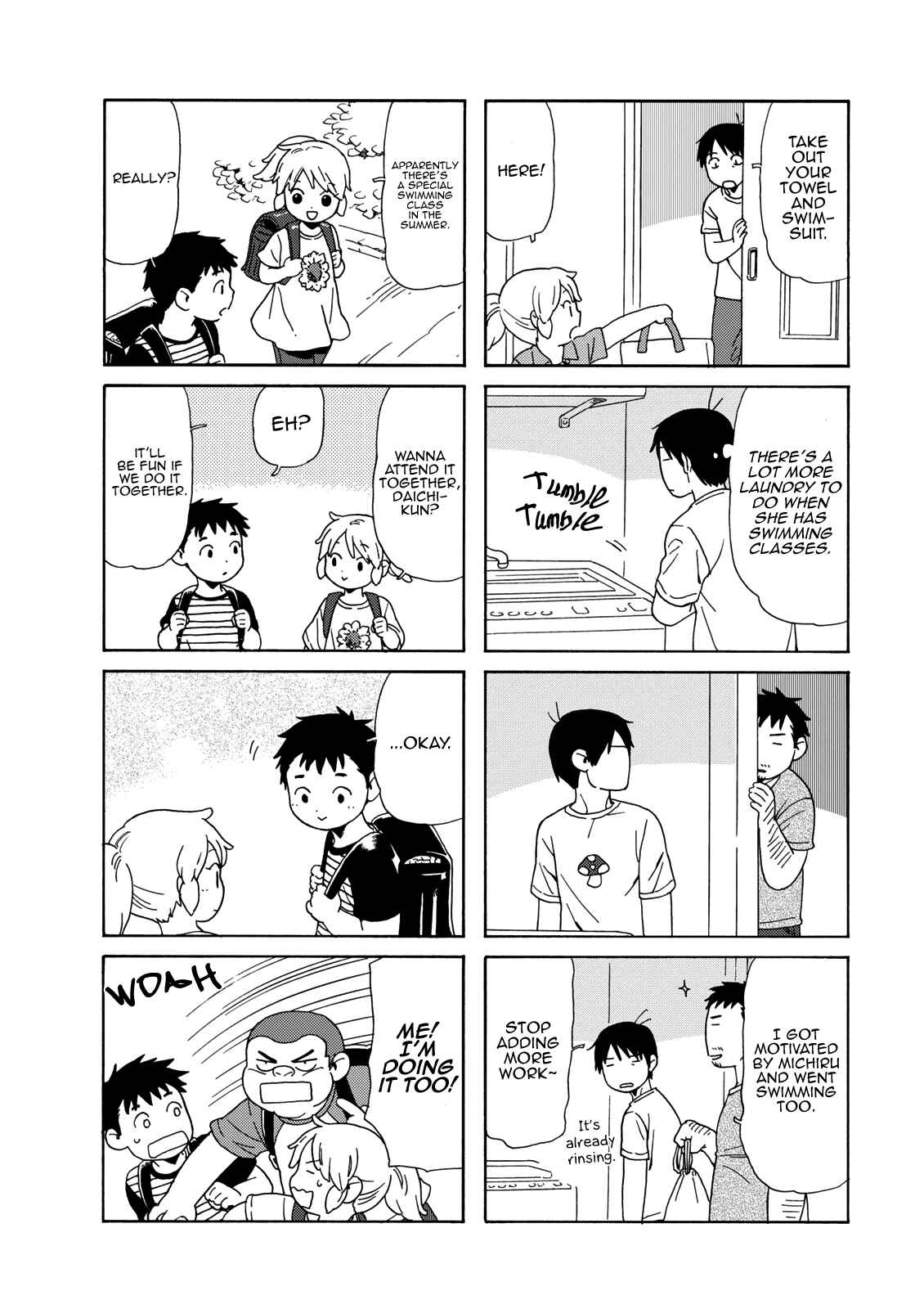 Page 9 Chapter 82 Chichi to Hige-Gorilla to Watashi