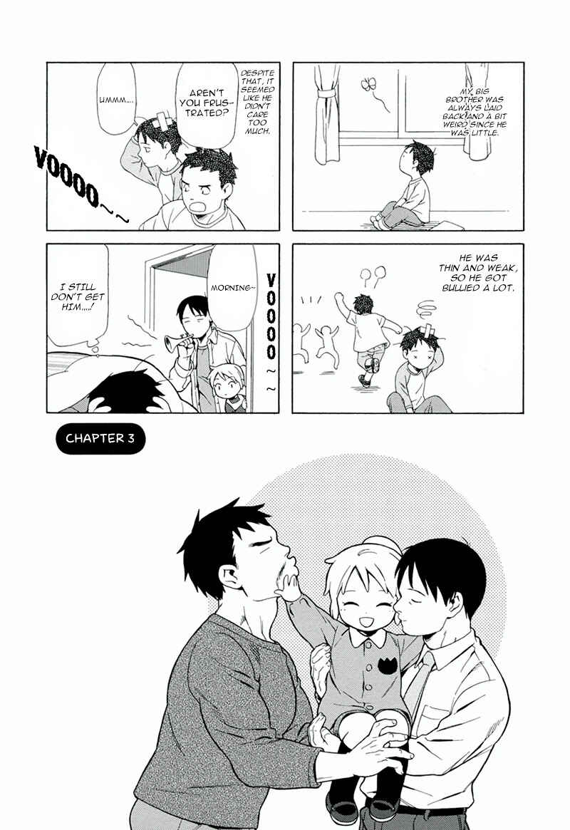 Page 1 Chapter 3 Chichi to Hige-Gorilla to Watashi