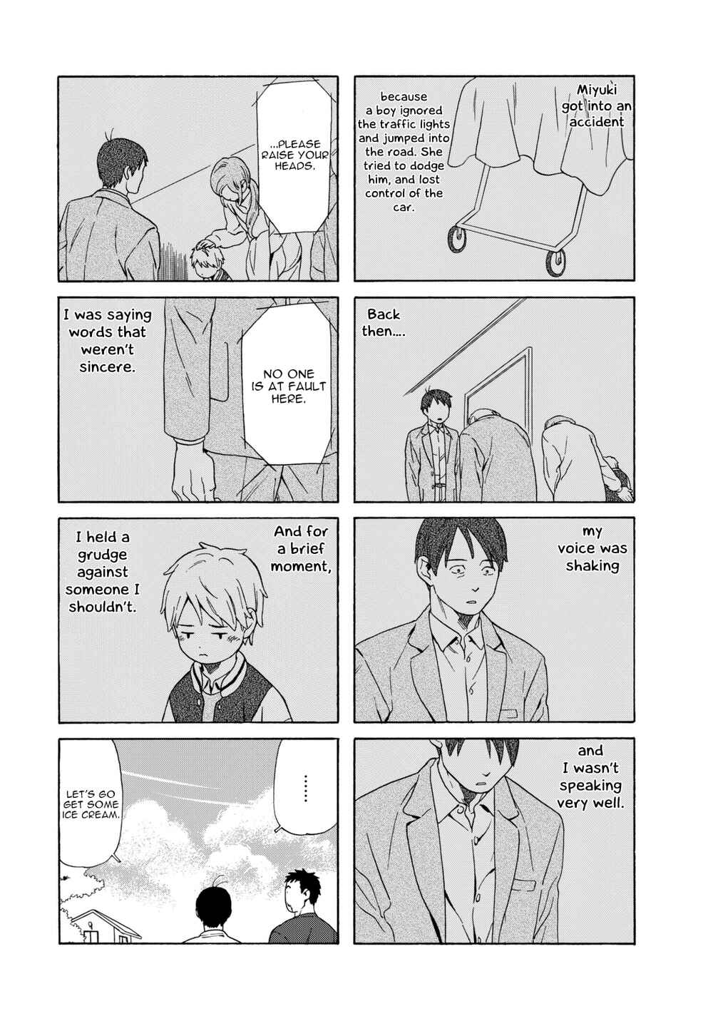 Page 3 Chapter 46 Chichi to Hige-Gorilla to Watashi