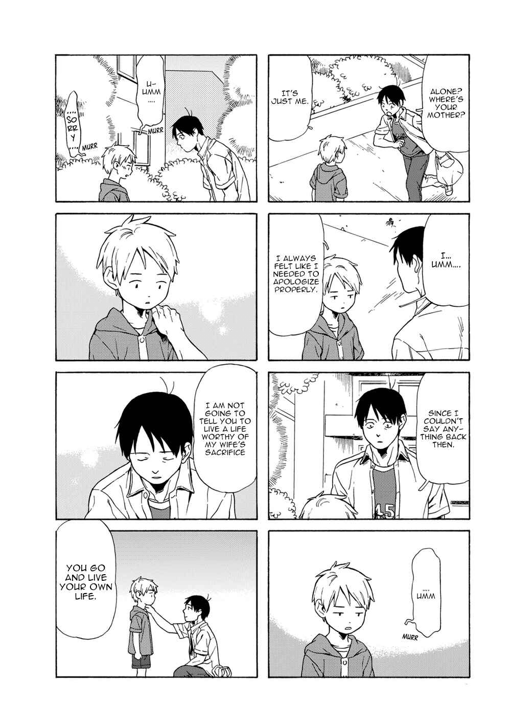Page 6 Chapter 46 Chichi to Hige-Gorilla to Watashi