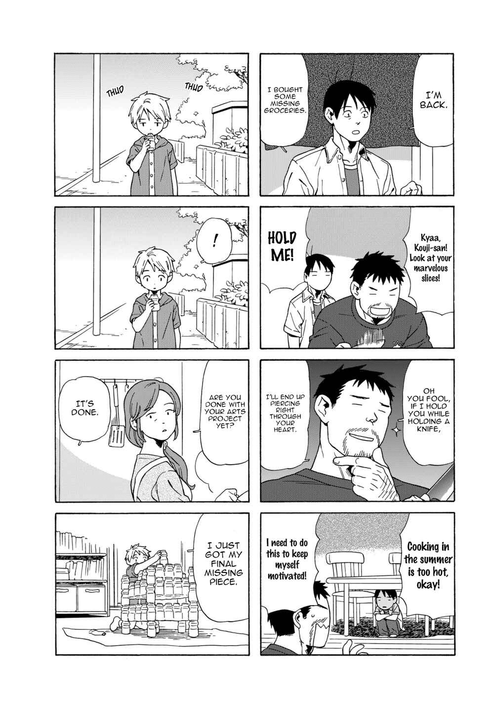 Page 8 Chapter 46 Chichi to Hige-Gorilla to Watashi