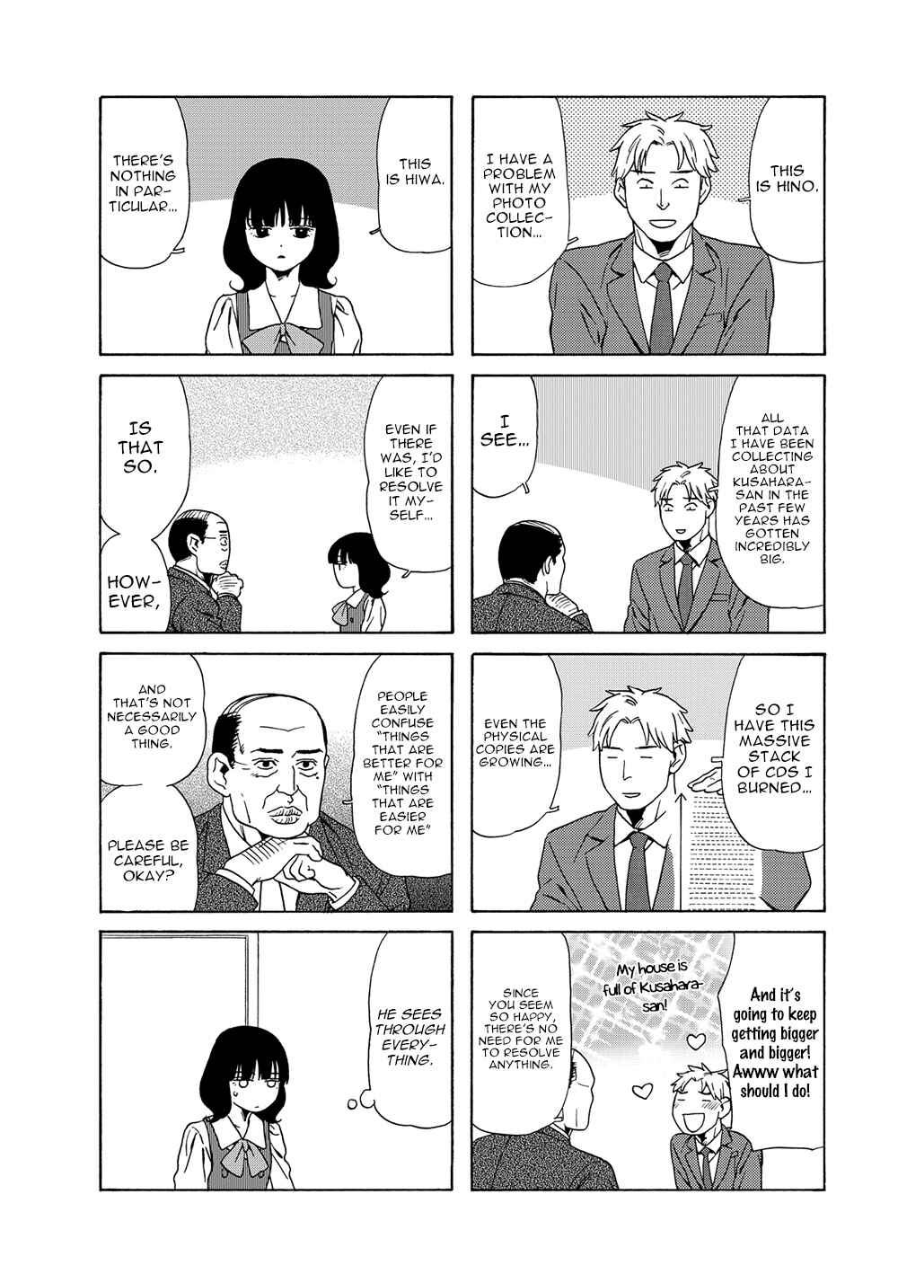 Page 10 Chapter 42 Chichi to Hige-Gorilla to Watashi