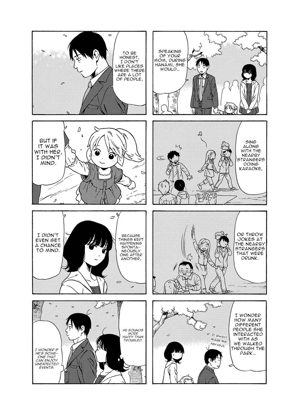 Page 6 Chapter 42 Chichi to Hige-Gorilla to Watashi