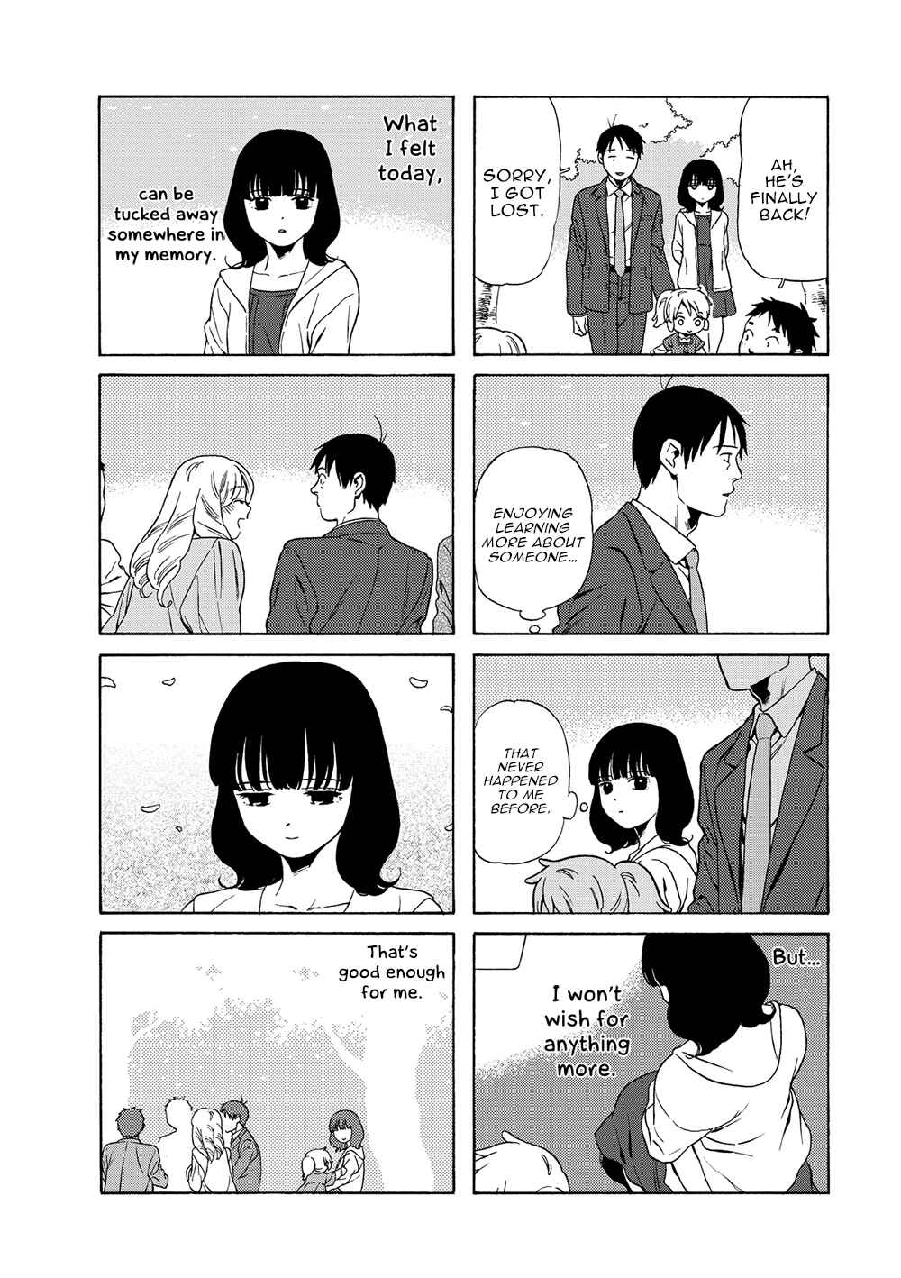 Page 8 Chapter 42 Chichi to Hige-Gorilla to Watashi