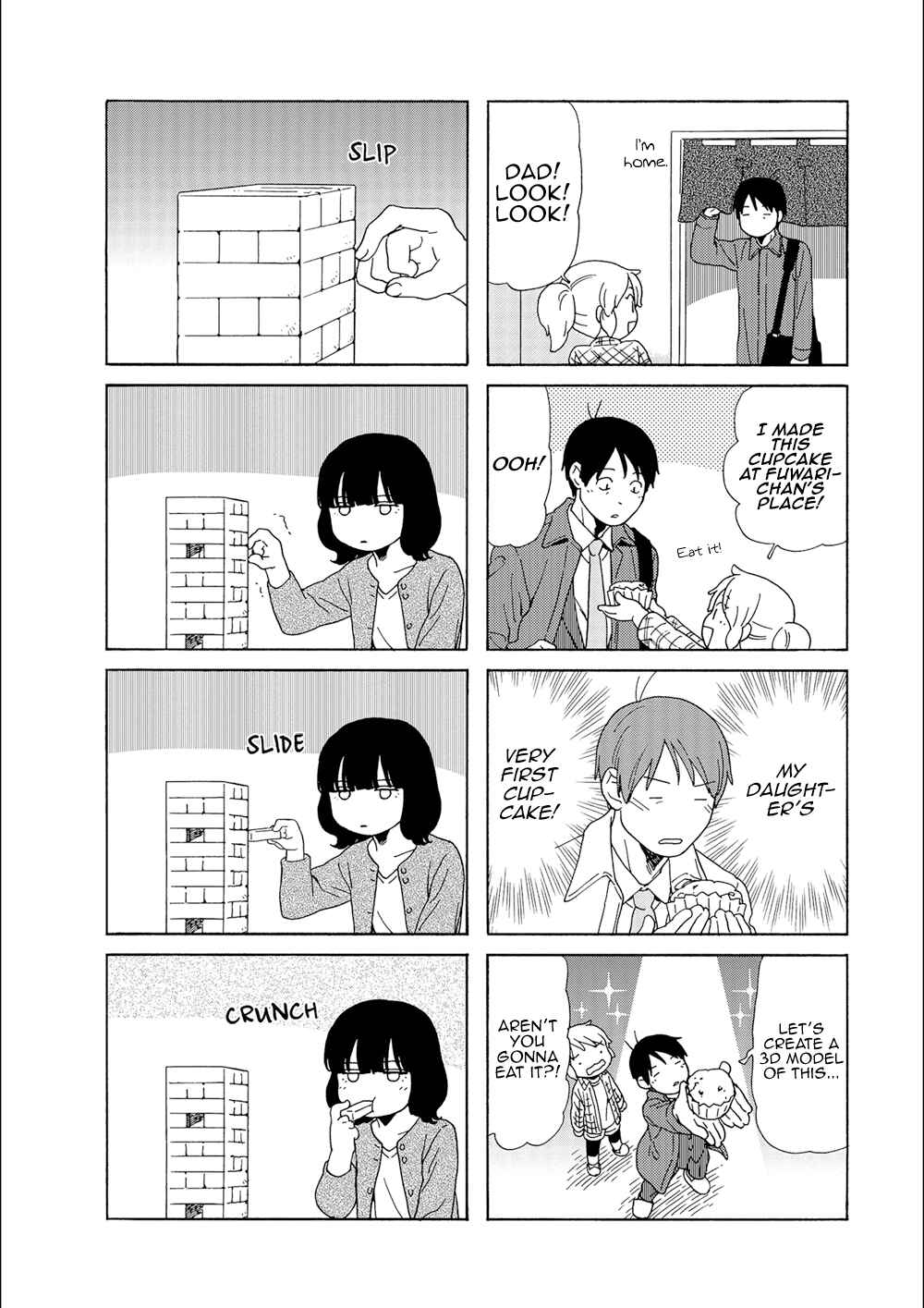 Page 10 Chapter 89 Chichi to Hige-Gorilla to Watashi