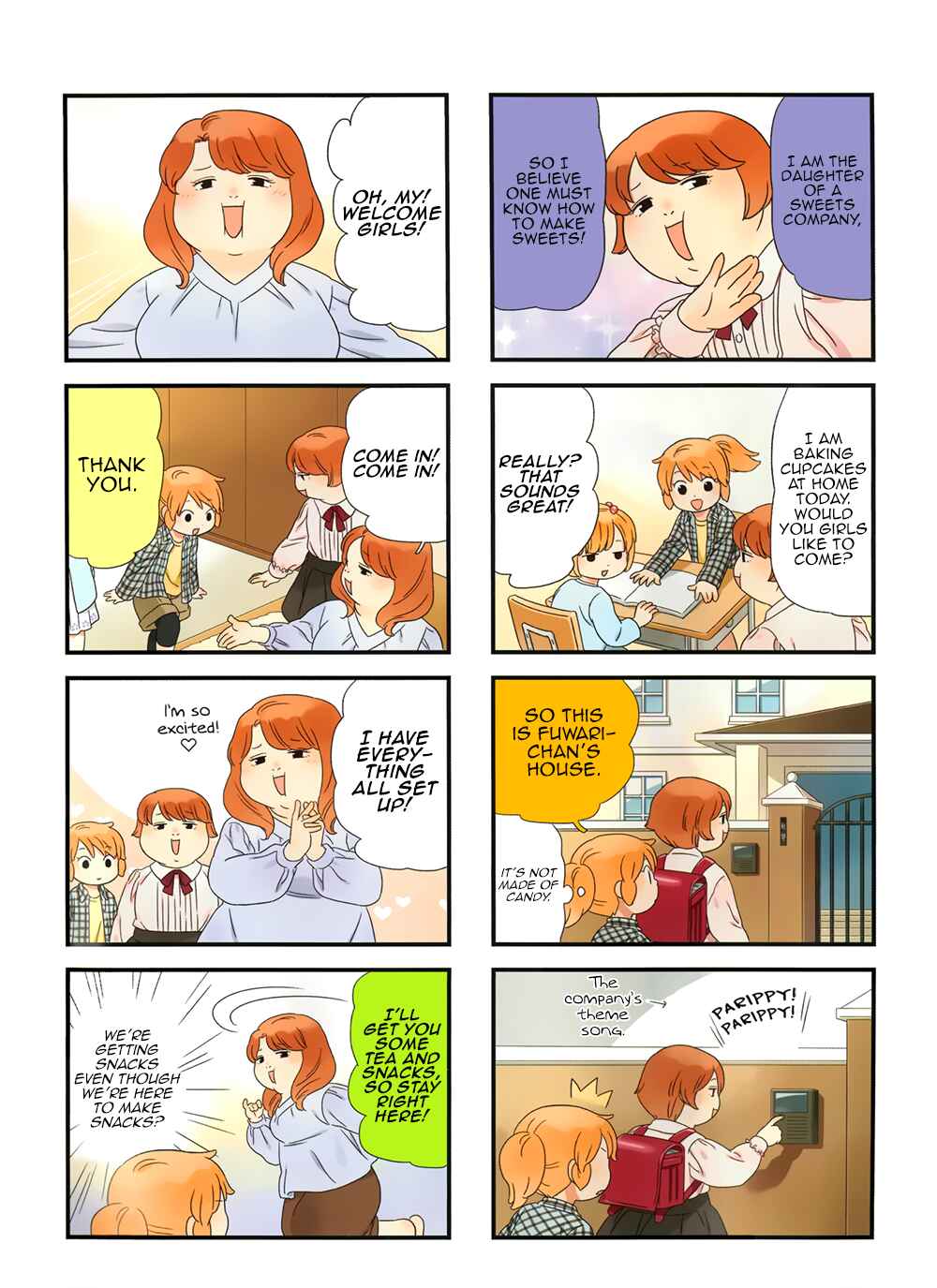 Page 4 Chapter 89 Chichi to Hige-Gorilla to Watashi