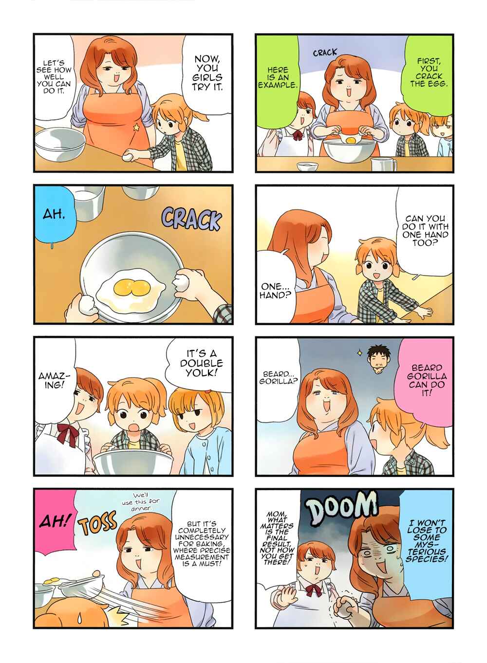 Page 5 Chapter 89 Chichi to Hige-Gorilla to Watashi