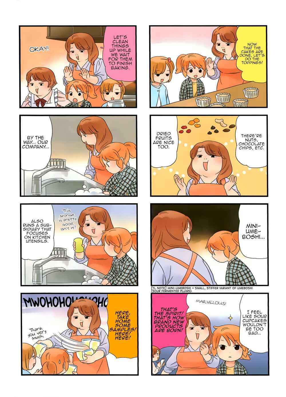 Page 6 Chapter 89 Chichi to Hige-Gorilla to Watashi