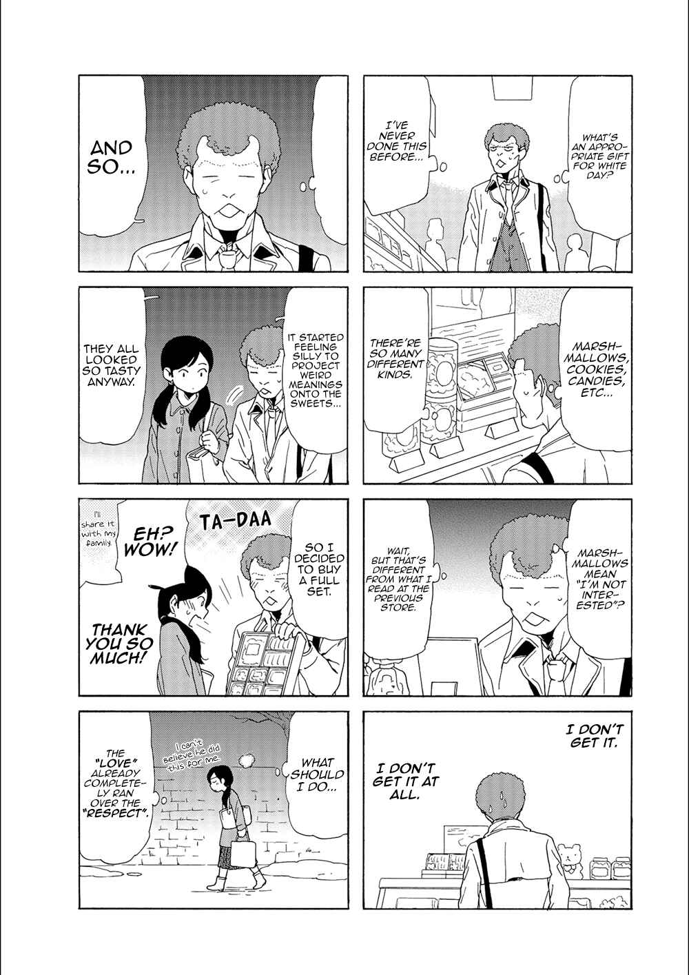 Page 8 Chapter 89 Chichi to Hige-Gorilla to Watashi