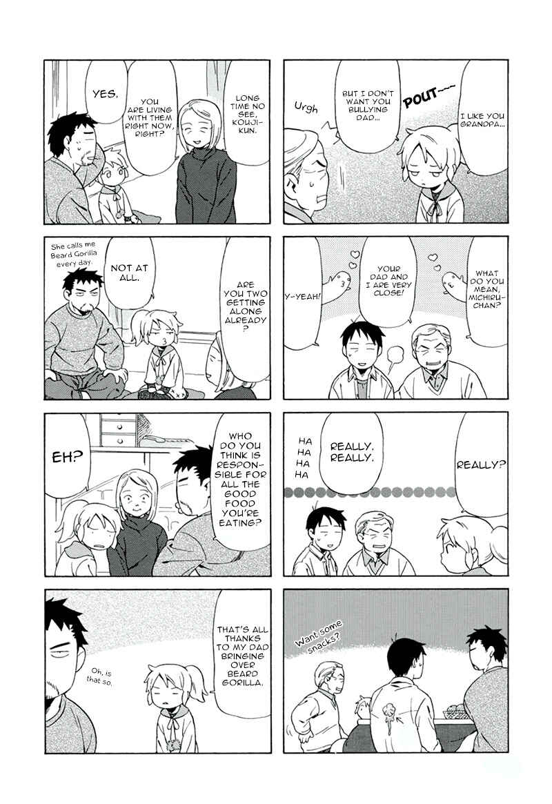 Page 4 Chapter 11 Chichi to Hige-Gorilla to Watashi
