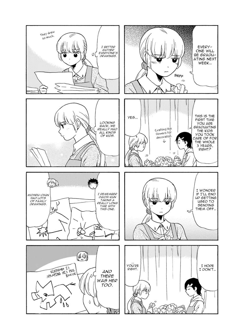 Page 2 Chapter 65 Chichi to Hige-Gorilla to Watashi