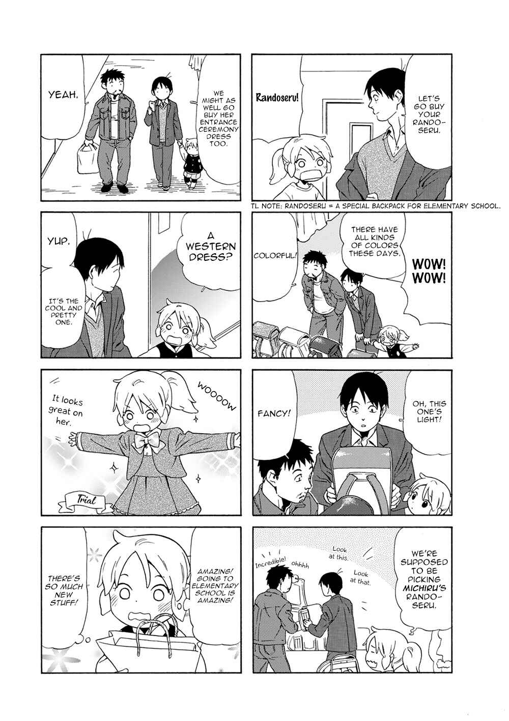 Page 3 Chapter 65 Chichi to Hige-Gorilla to Watashi
