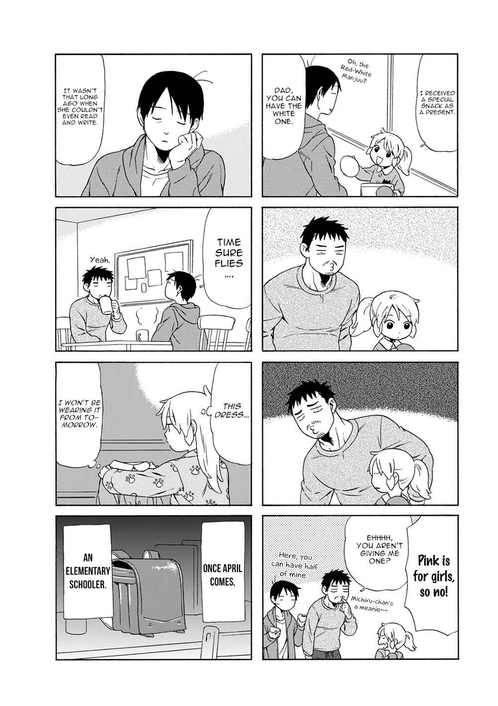 Page 8 Chapter 65 Chichi to Hige-Gorilla to Watashi