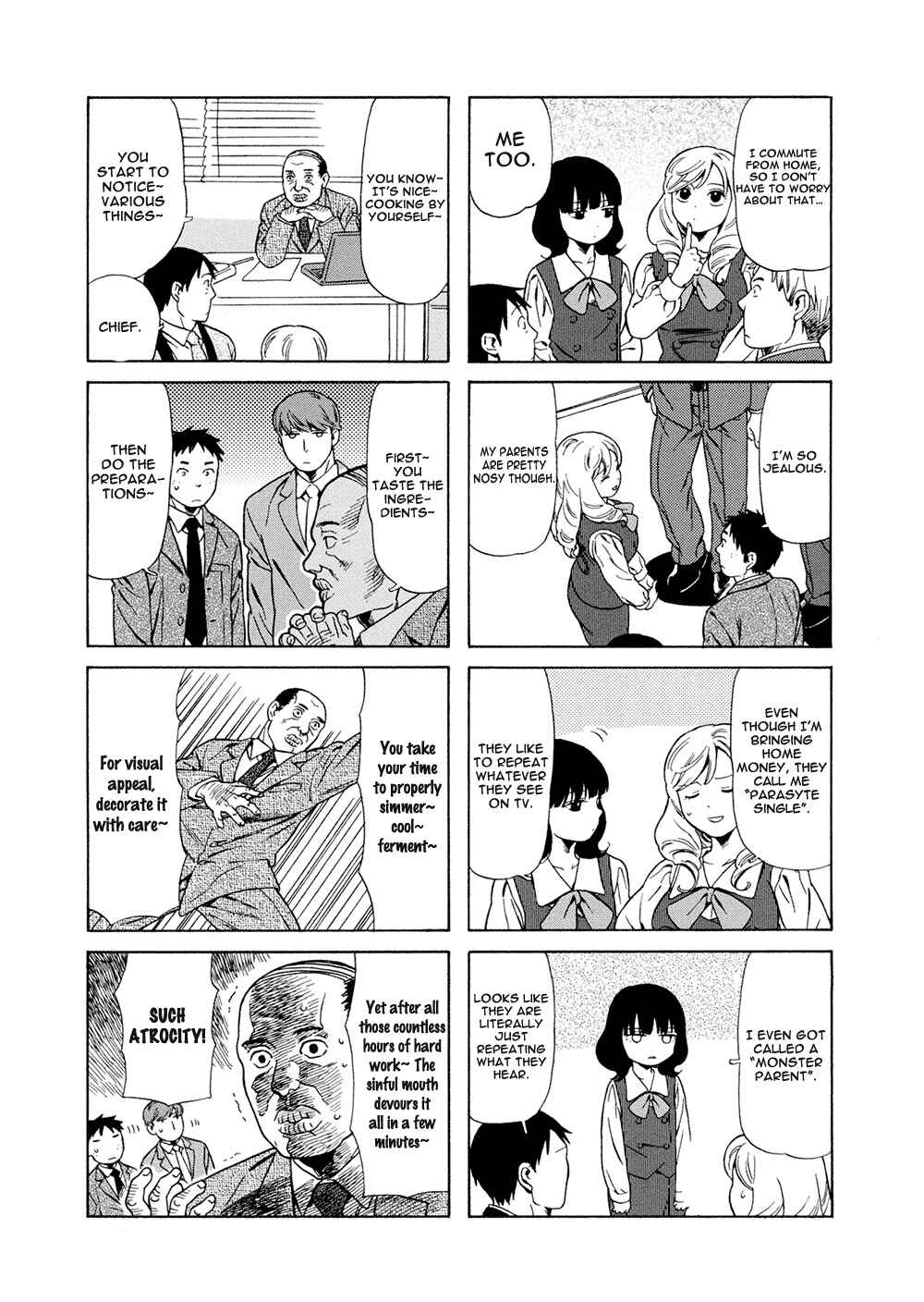 Page 3 Chapter 25 Chichi to Hige-Gorilla to Watashi