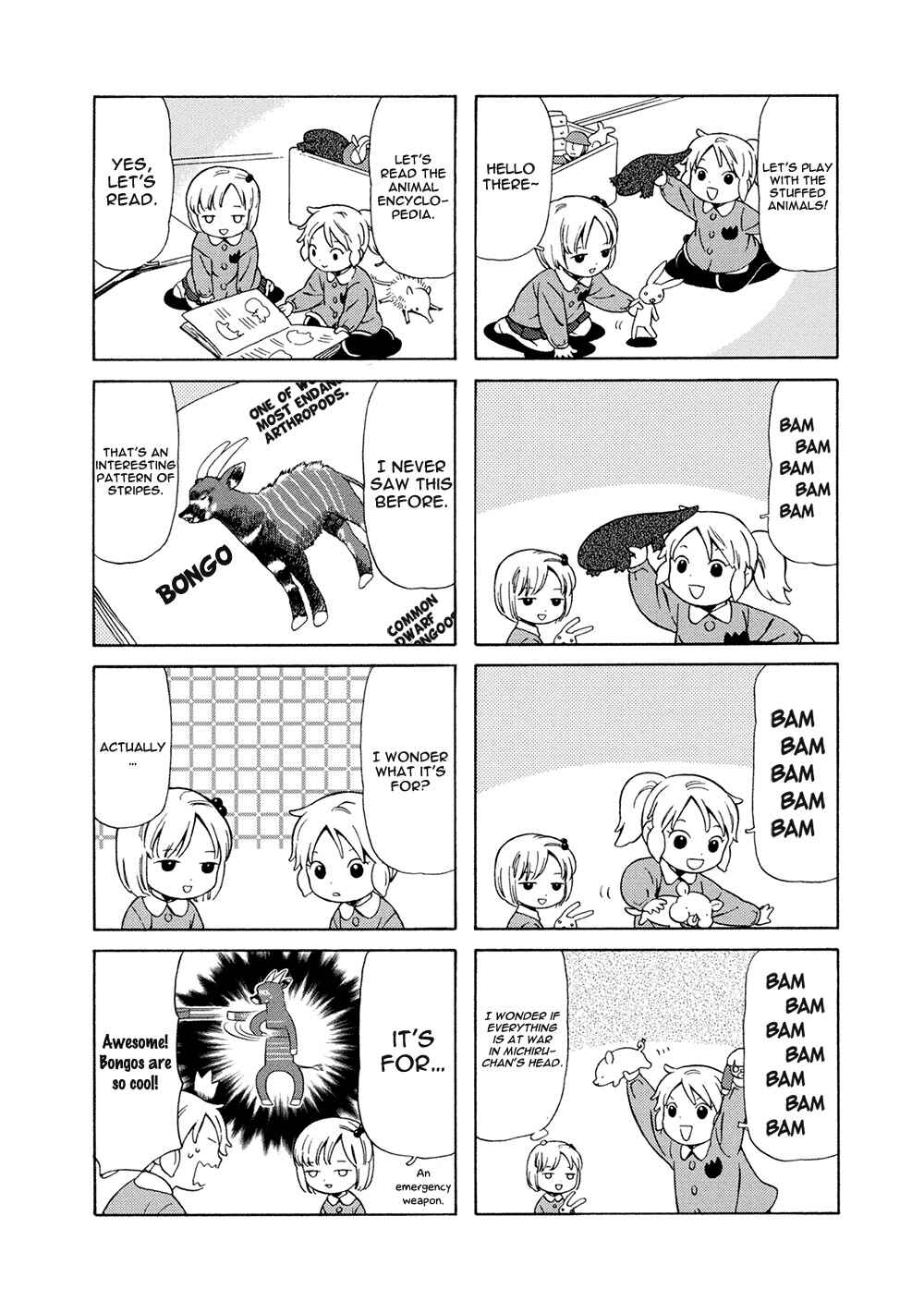 Page 6 Chapter 25 Chichi to Hige-Gorilla to Watashi